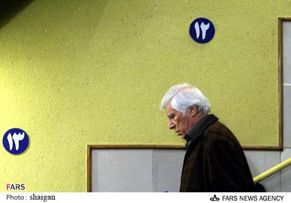 پرتره بهرام بیضایی